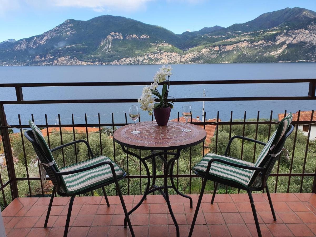 Appartement Casa Valenti à Brenzone Extérieur photo