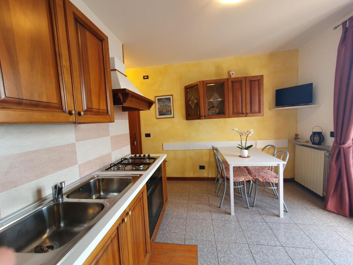 Appartement Casa Valenti à Brenzone Extérieur photo