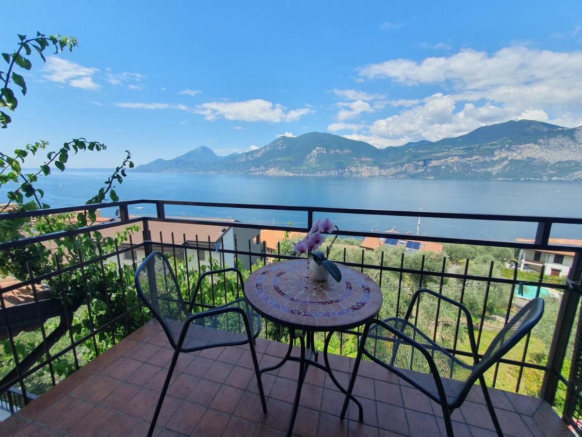 Appartement Casa Valenti à Brenzone Extérieur photo