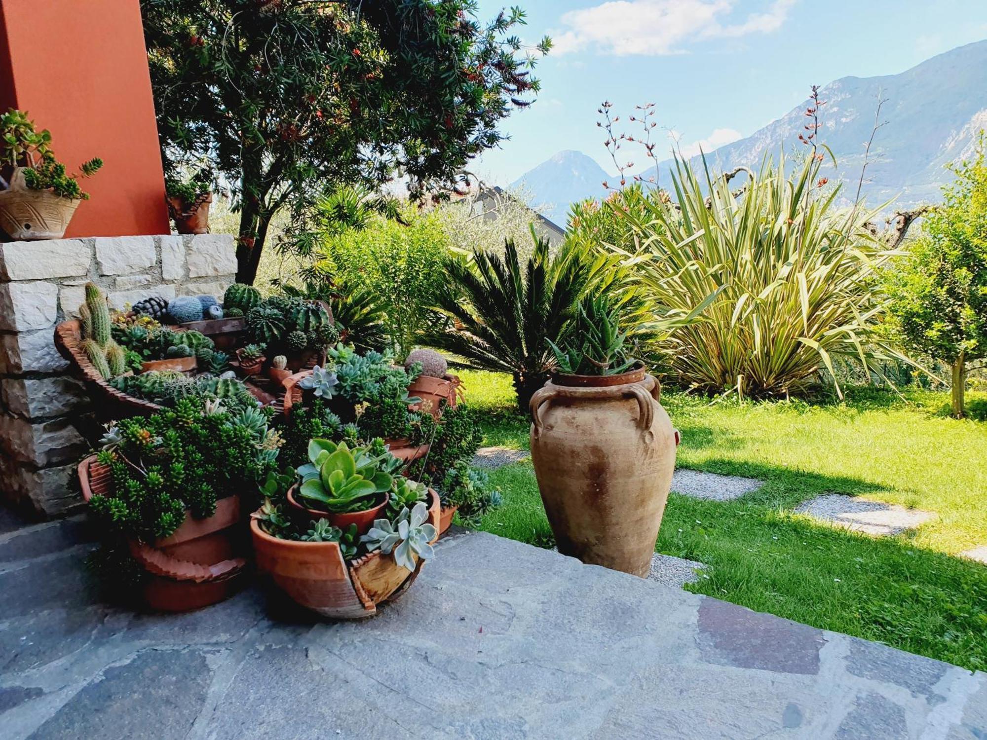 Appartement Casa Valenti à Brenzone Extérieur photo