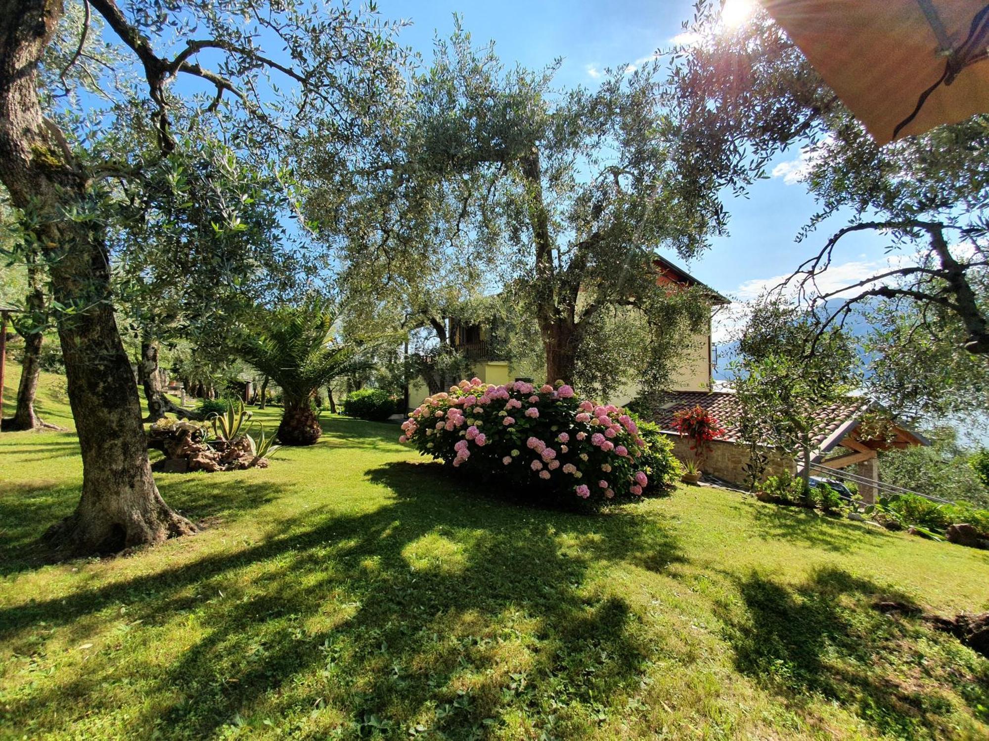 Appartement Casa Valenti à Brenzone Extérieur photo