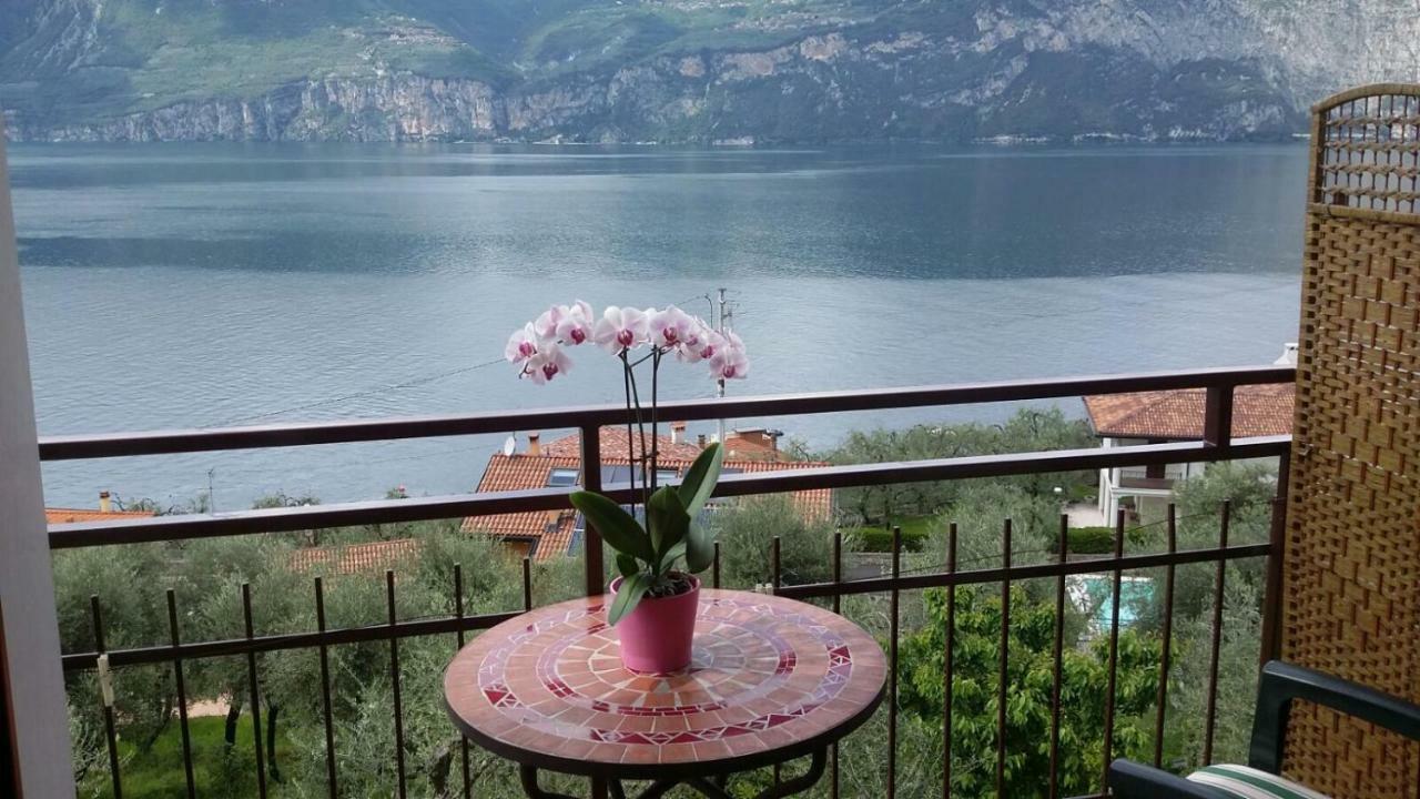 Appartement Casa Valenti à Brenzone Extérieur photo